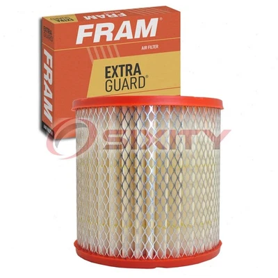 Filtro de aire protector adicional FRAM para Pontiac Fiero 1985-1988 entrada hn Foto 1 de 4