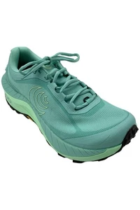 Topo Athletic Women's MTN Racer 3 Sneakers Aqua/Teal - Picture 1 of 3