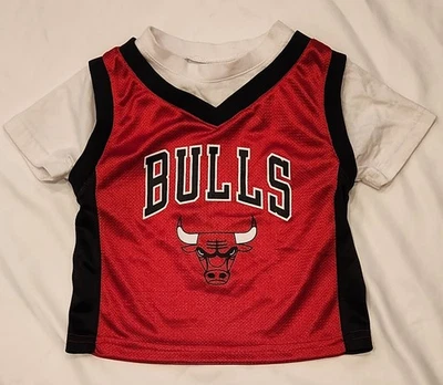 Toddler Chicago Bulls Carlos Boozer Jersey Shirt 2T NBA Basketball - Image 1 of 4