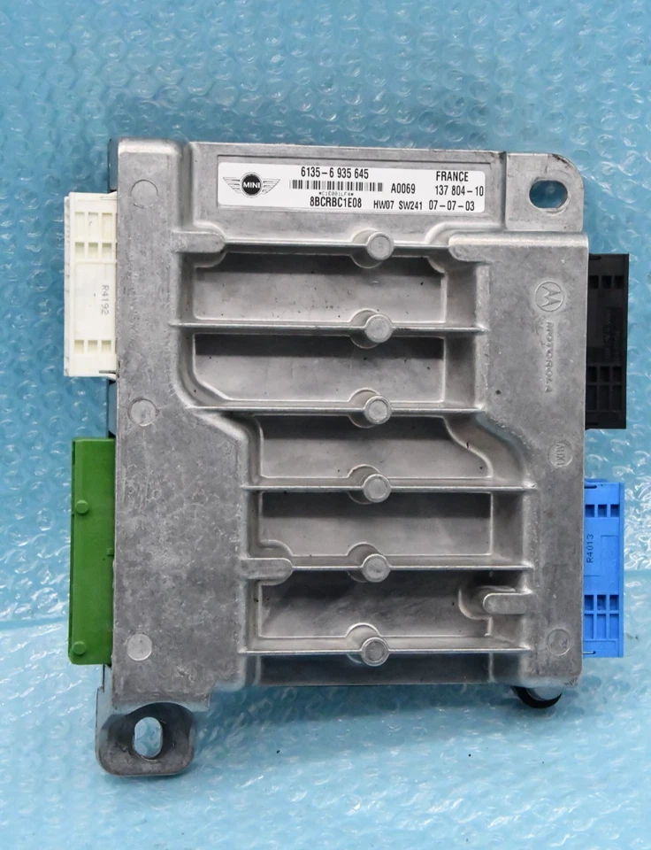 ✅ 2002 2003 2004 MINI COOPER S R50 R53 MÓDULO DE CONTROL DE CARROCERÍA BCM BCU OEM Foto 1 de 4