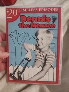 Dennis the Menace: 20 Timeless Episodes [DVD] Tested Works Jay North 8 Hours - Picture 1 of 7