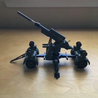 DINKY TOYS NO.656 VINTAGE GERMAN KRUPP STATIC 88MM FLAK GUN ON TRAILER - Image 1 of 4