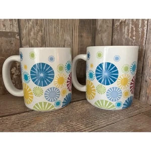 2er Set Ikea Ombytlig 15199 Sunburst Kaffee Tee Tassen Tassen - Bild 1 von 4