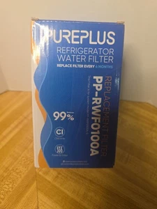 1x PurePlus Water Filter PP-RWF0100A Pure Plus Replaces LG Kenmore - Picture 1 of 12