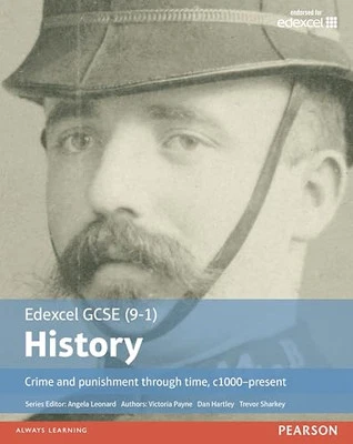 Crime and Punishment Through Time (EDEXCEL GCSE HISTORY (9... by Sharkey, Trevor - Image 1 of 2