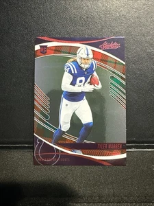 2025 Panini Absolute Tyler Warren #195 RC - Bild 1 von 2