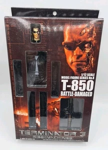 Terminator 3 Rise Of The Machines T3 T850 Aoshima A31 - Bild 1 von 6