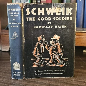 Schweik: The Good Soldier by Jaroslav Hasek (1937, Sundial Press) w/ Dust Jacket - Bild 1 von 11