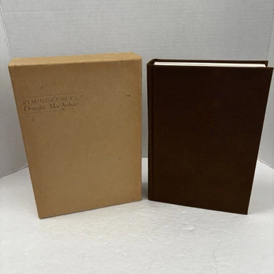 Douglas MacArthur: Reminiscences LImited Ed #416/1000 (1964) Signed By Wife Jean - Image 1 of 4