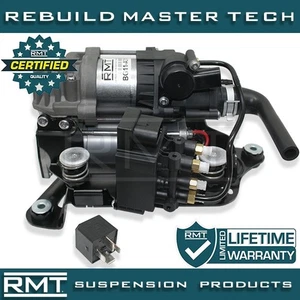 Compresor de suspensión neumática con bloque de válvulas, relé BMW Serie 6 G32 17-23 4 esquinas - Imagen 1 de 9