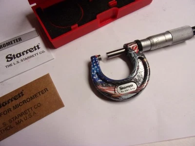STARRETT  #436-1  American Heritage Series Micrometer.  Special   NEW - Image 1 of 4