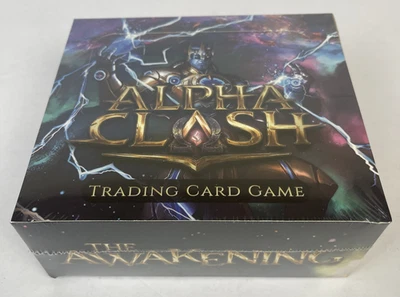 Alpha Clash TCG The Awakening Trading Card Game Booster Box 24 Packs of Cards - Image 1 of 4