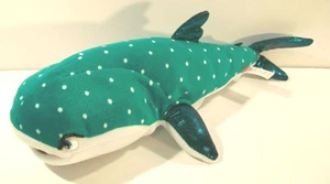 TY Beanie Disney Pixar Finding Dory Sparkle Destiny Whale Plush - Picture 1 of 3