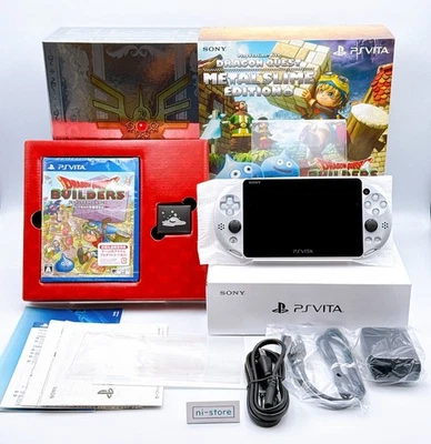 Sony PS Vita PCH-2000 Console Dragon Quest Metal Slime Limited - Open box unused - Image 1 of 4