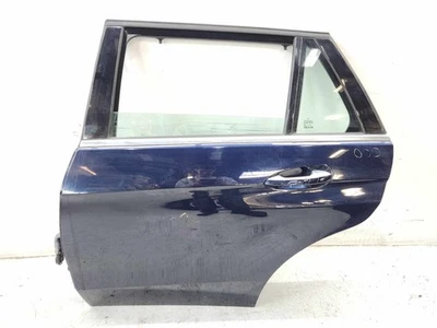 14-16 MERCEDES E63 AMG W212 VAGÓN PUERTA TRASERA IZQUIERDA AZUL LUNAR METÁLICO Foto 1 de 4