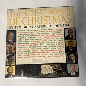 The Great Songs of Christmas - 1961 GoodYear Vinyl LP Record Album - Bild 1 von 4