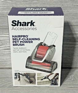 Shark HairPro Self-Cleaning Pet Power Brush Vacuum Cleaner Attachment Tool New - Picture 1 of 4