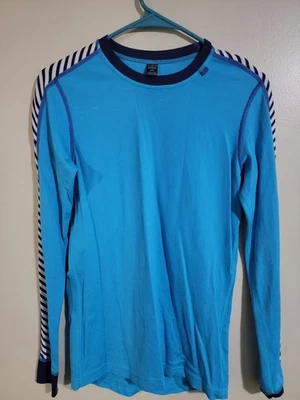 Capa base Helly Hansen LIFA ACTIVE STRIPE CREW - unisex talla M Foto 1 de 4