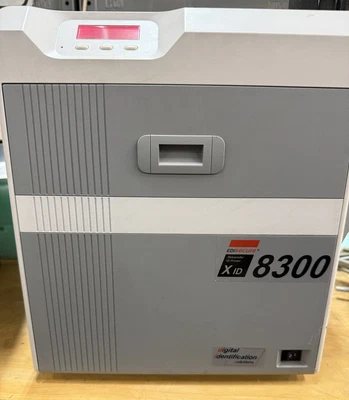 Impresora de tarjetas de identificación de doble cara EDI Secure XID 8300 CON 2X ILM-LS laminadoras en línea Foto 1 de 4