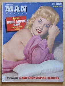 MODERN MAN ANNUAL MAGAZINE Winter 1963 - Picture 1 of 3