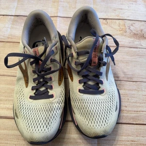 Brooks Glycerin 16 Damen-Laufschuhe Sneaker Größe 6,5 hellgrau aqua aktiv - Bild 1 von 5