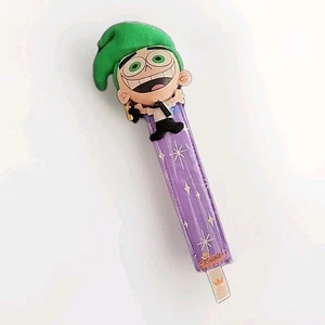 Vintage | Genitori abbastanza strani - Segnalibro peluche Cosmo | HTF raro spettacolo Nickelodeon - Foto 1 di 9