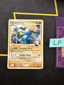 Lucario GL 8/111 Rising Rivals Holo 2009 299 💎LP💎 - Picture 1 of 6