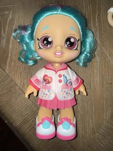 Kindi Kids Doll -  Dr. Cindy Pops 10" Tall -Pink & Blue Hair- Doll Only - Picture 1 of 2