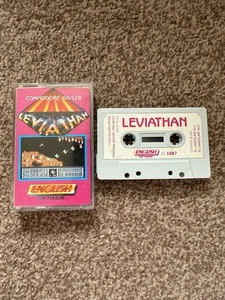 Leviathan Commodore 64 game 1987 tested vgc - Afbeelding 1 van 6