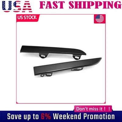 Juego de 1 par de paneles de relleno de faros aptos para Toyota Tacoma 2001-2004 EE. UU. NUEVO Foto 1 de 4