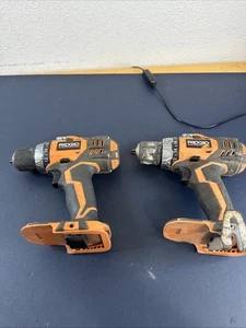Taladro/Destornillador Inalámbrico 2-Ridgid 1/2" R86008 18V Li-Ion - HERRAMIENTA SOLO PROBADA - Imagen 1 de 11