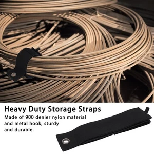 (S) Extension Cordon Support Organisateur Sangles De Stockage Robuste Pour - Afbeelding 1 van 12