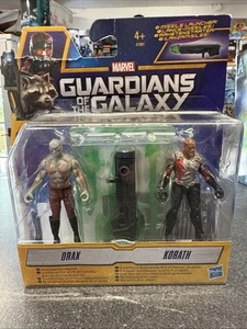 Marvel - Guardians of the Galaxy - Drax and Korath - Hasbro A7897 - Picture 1 of 3