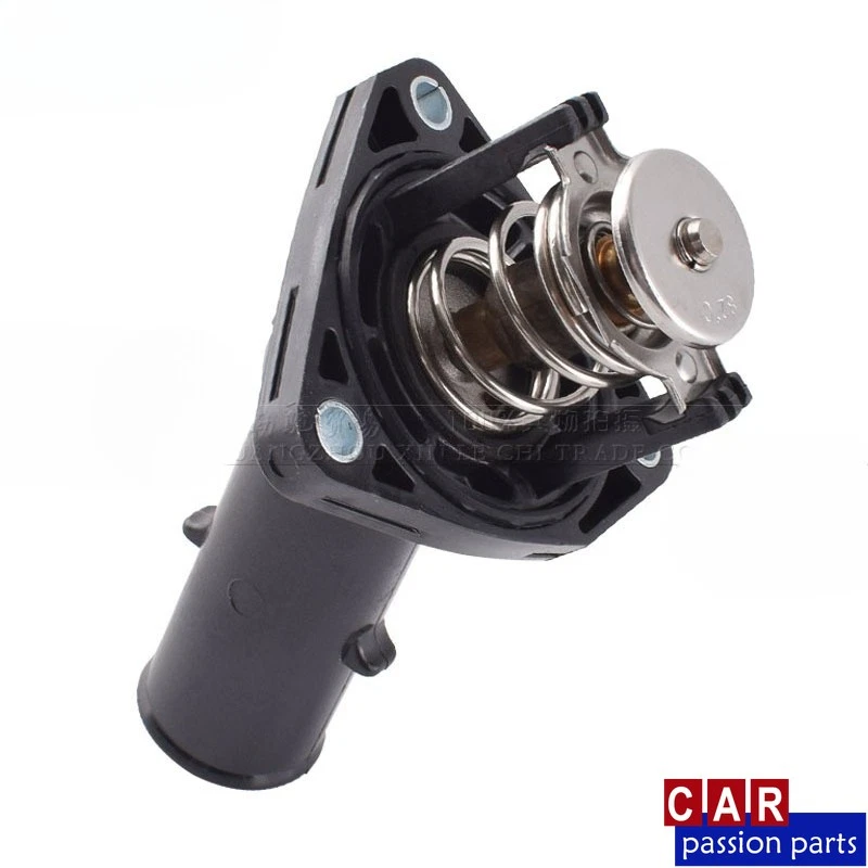 1603131010 Termostato con carcasa para Toyota FJ Cruiser 4Runner Tundra Foto 1 de 4