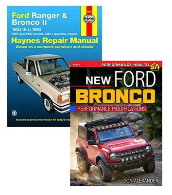 Ford Bronco Performance Modifications (New 2021+) + Haynes Ranger/Bronco II - Изображение 1 из 3
