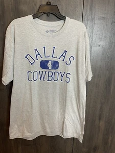 Camiseta Dallas Cowboys Auténtica Dak Prescott #4 Adulto XL Gris Nueva con Etiquetas - Imagen 1 de 7