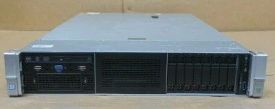 HP ProLiant DL380 Gen9 G9 2x 16C E5-2683v4 2.1GHz 768GB Ram 8x 2.5" Bay Server - Image 1 of 3
