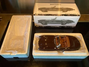 MERCEDES-BENZ 300 SL ROADSTER 1957 SCALE 1/18 MINICHAMPS - Foto 1 di 18