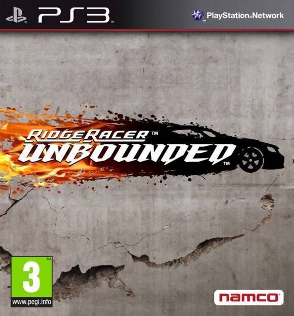 Jogo Ridge Racer Unbounded - Ps3