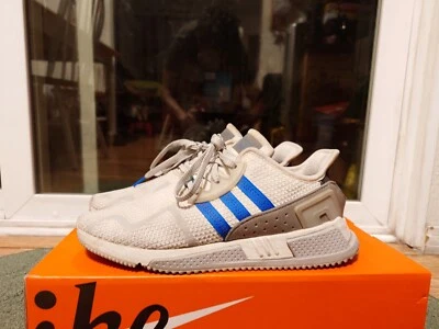 Adidas EQT Cojín ADV 91/17 Europa Numerado Edición Limitada Blanco Azul Talla 9.5 Foto 1 de 4