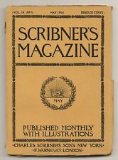 Scribner's Magazine May 1891 Vol. 9 #5 GD/VG 3.0
