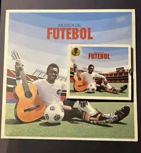 PELE - BRASIL / SANTOS - MUSICA DE FUTEBOL - CD & LP - VGC - LP VERY RARE - Picture 1 of 2