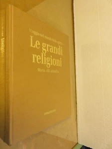 VIAGGIO NEL MONDO DELLO SPIRITO LE GRANDI RELIGIONI De Agostini 1995 libro di da - Imagen 1 de 1