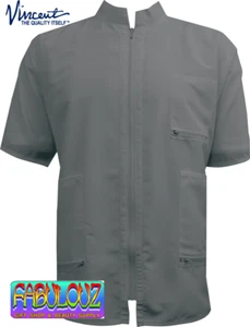 Vincent China Collar Professional Barber Jacket - Picture 1 of 19