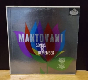 MANTOVANI "SONGS TO REMEMBER" LL 3149 LONDON RECORDS (1960) - Picture 1 of 5
