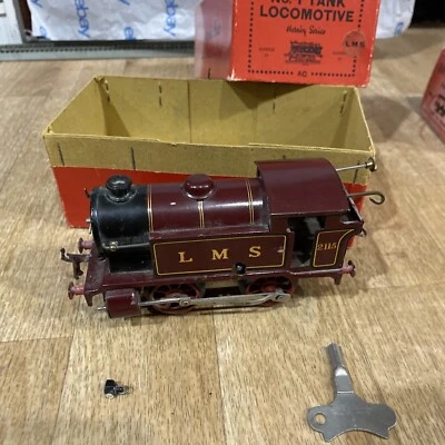 Prewar Hornby No 1 London Midland Scottish LMS 2115 Clockwork Tank Locomotive - Image 1 of 4