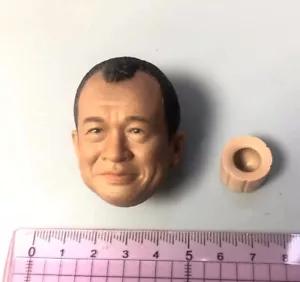 1/6 Shiu Hung Hui Male Head Sculpt Model Toy for 12" Male Action Figure Body - Picture 1 of 2