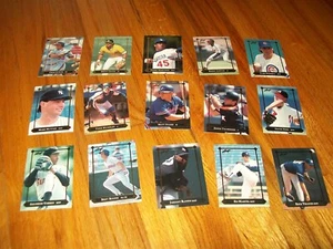 1992 LEAF GOLD ROOKIES - COMPLETE SET OF 24 BASEBALL CARDS - EXCELLENT CONDITION - Picture 1 of 2