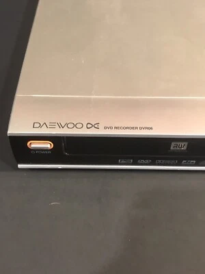 Reproductor grabadora de DVD Daewoo DVR-06 para piezas Foto 1 de 4