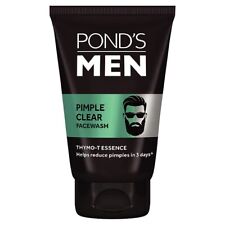 POND'S Men Pimple Clear Face Wash Reduces Pimples For Oily Skin 100g
